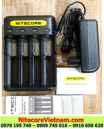 Sạc pin Nitecore Q4 |CÒN HÀNG